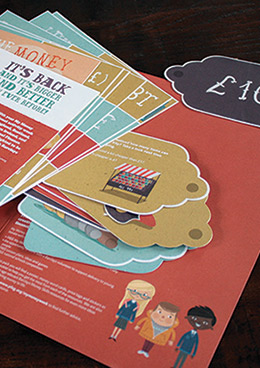 images of a branding design